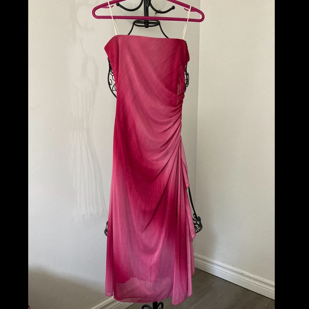 Pink dress